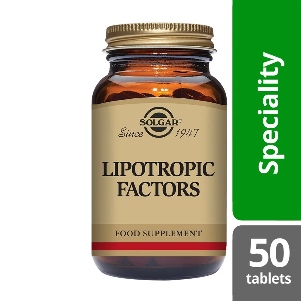 Φωτογραφία προϊόντος: SOLGAR Lipotropic Factors 50tabs