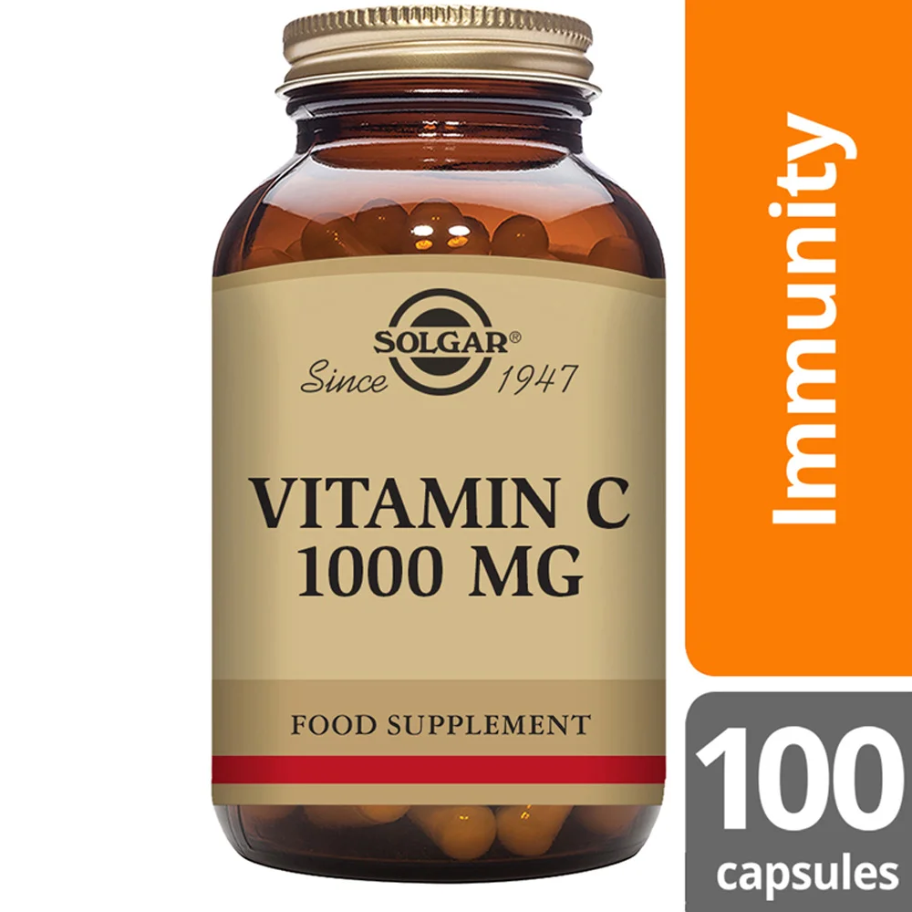 Φωτογραφία προϊόντος: SOLGAR Vitamin C 1000mg veg.caps 100s