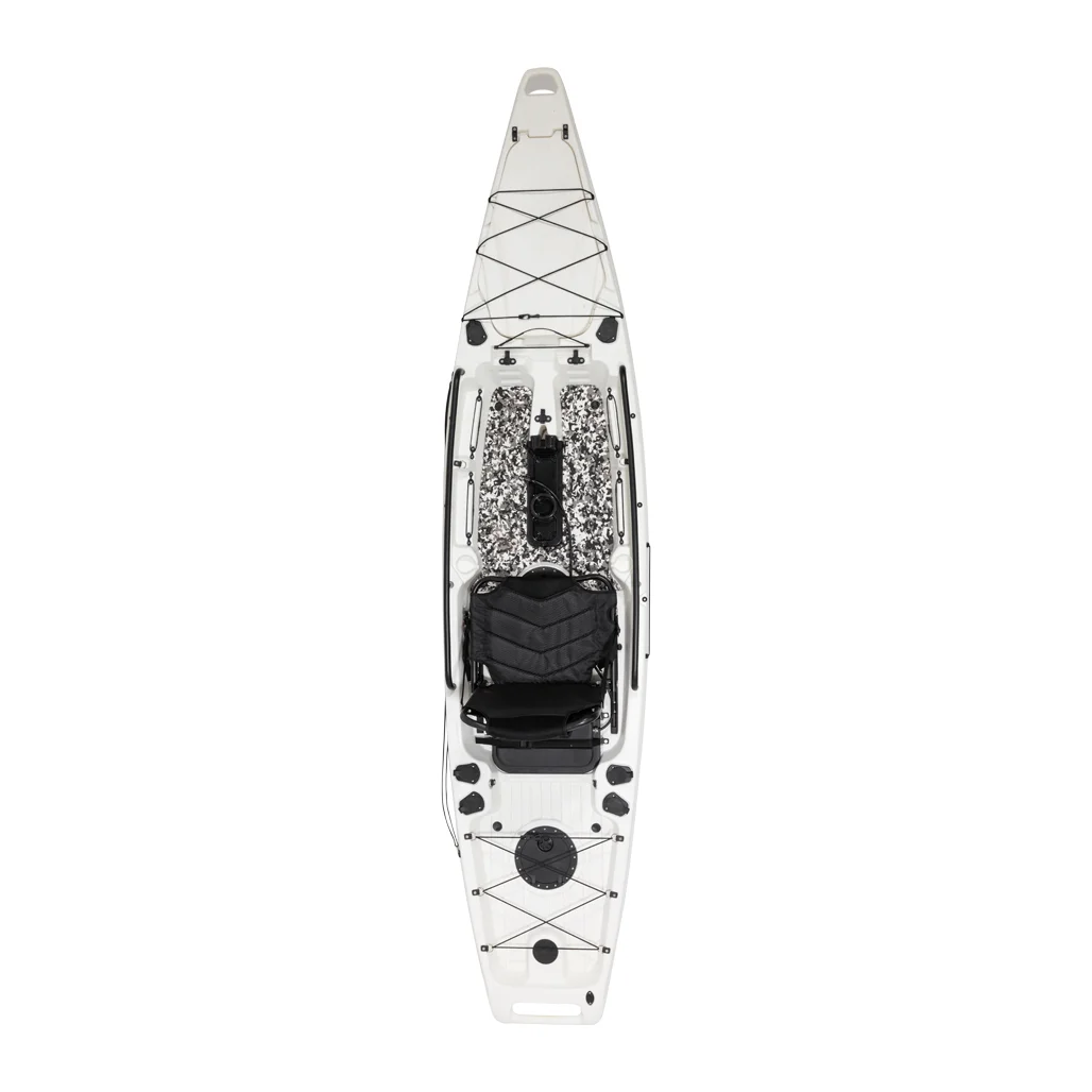 Φωτογραφία προϊόντος: SEASTAR KAYAK PILOT 1 1ΘΕΣΙΟ ΜΕ ΥΠΟΔΟΧΗ ΠΕΤΑΛΙΕΡΑΣ Η ΜΟΤΕΡ ΑΣΠΡΟ