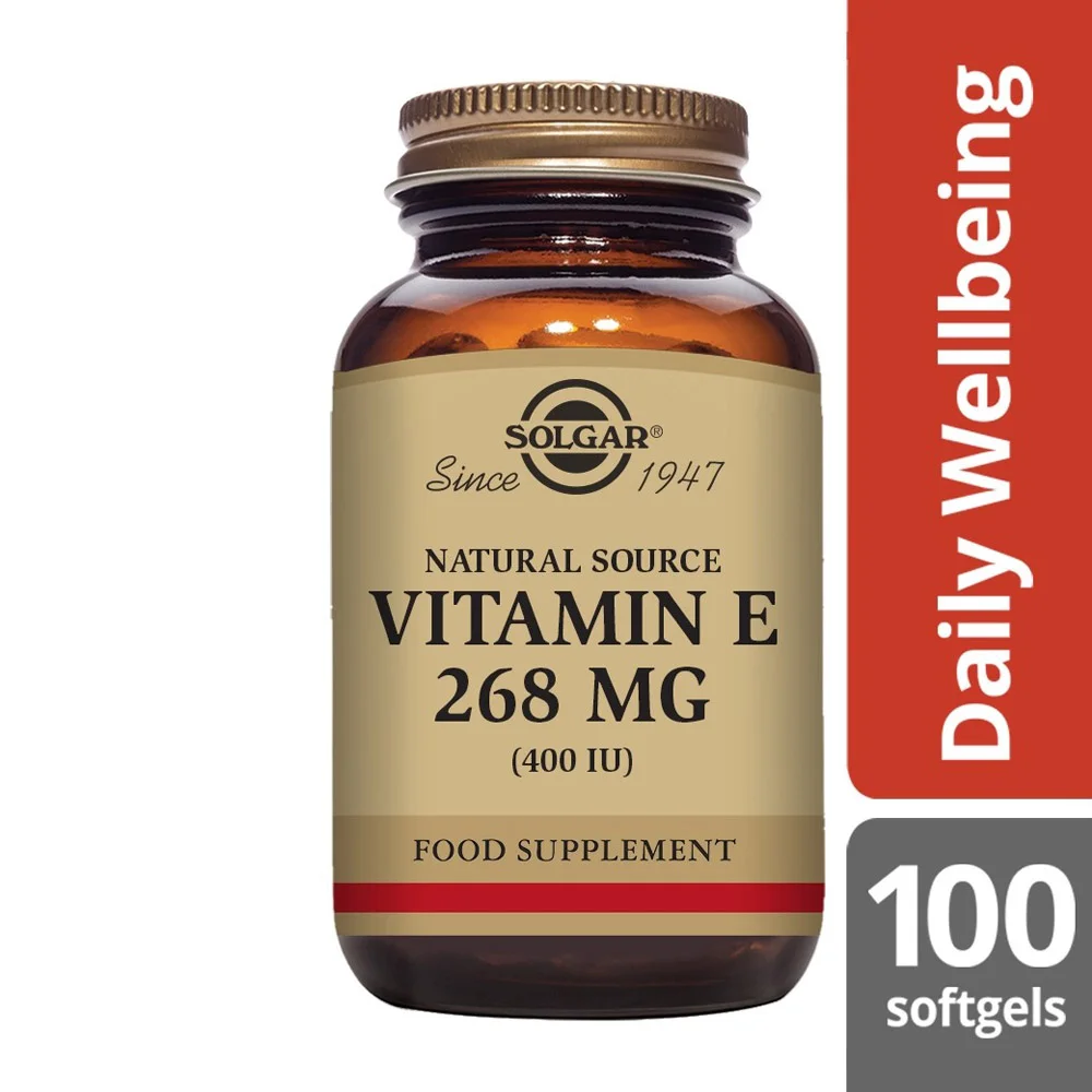 Φωτογραφία προϊόντος: SOLGAR Vitamin E 268mg 400 IU - 100 Softgels
