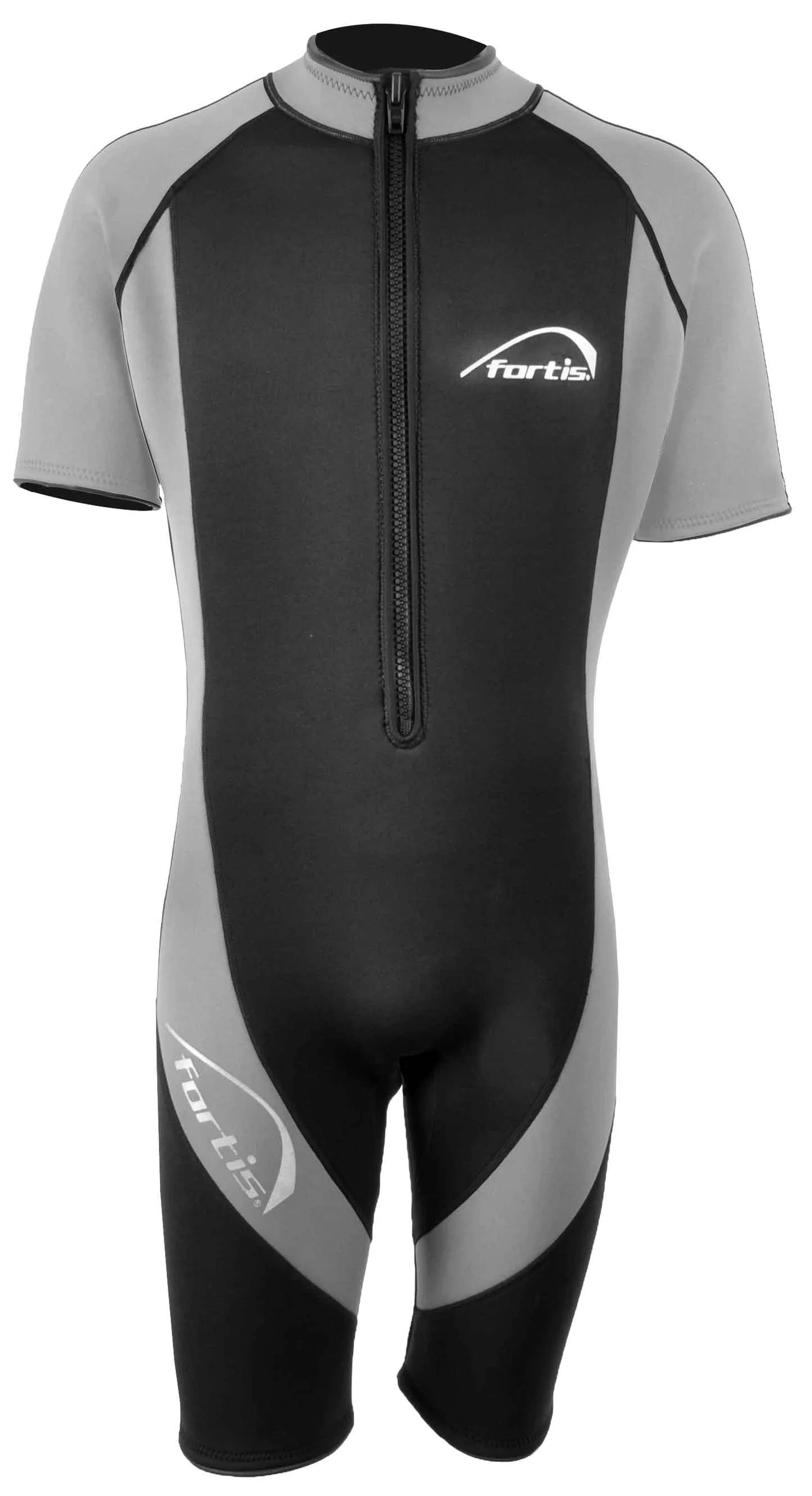 Φωτογραφία προϊόντος: VELCO fortis ΣΤΟΛΗ ΚΑΤΑΔΥΣΗΣ MONOSHORT ΑΝΔΡΙΚΗ ΜΑΥΡΟ-ΓΚΡΙ 3mm L