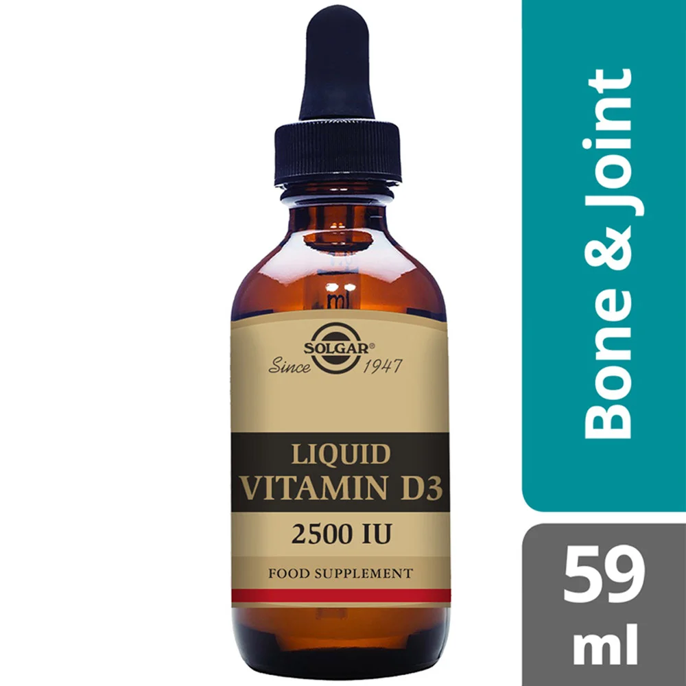 Φωτογραφία προϊόντος: SOLGAR VIT. D-3 2500 IU liquid (59ml)