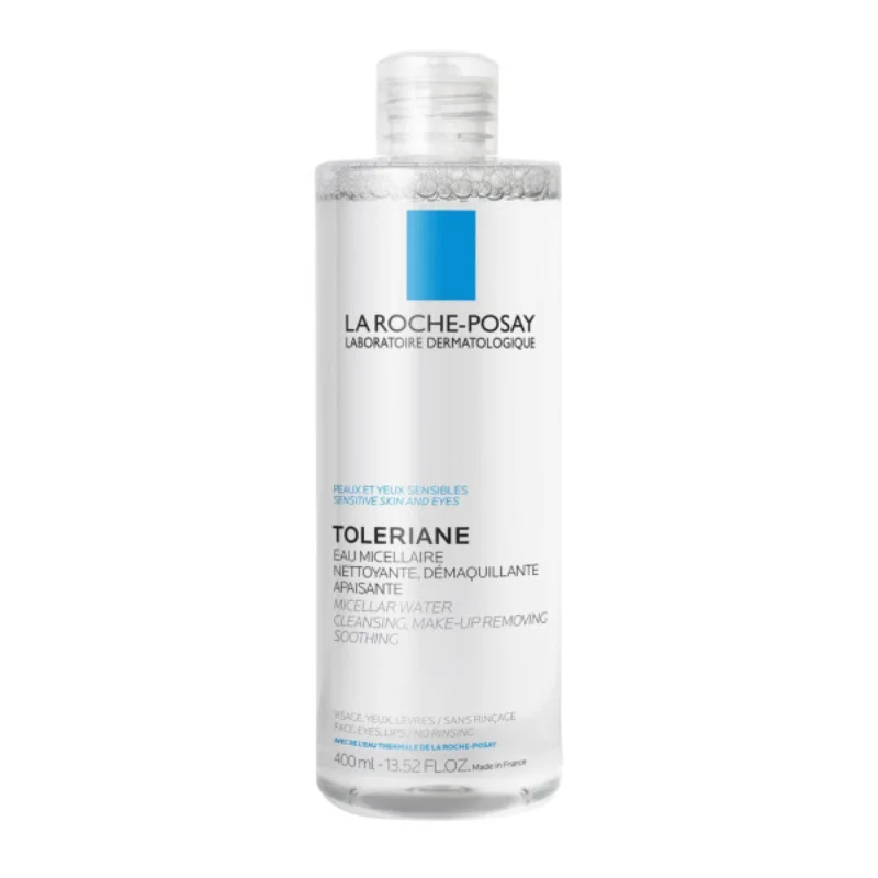 Φωτογραφία προϊόντος: LA ROCHE-POSAY Toleriane Micellar Water Μικυλλιακό Νερό Καθαρισμού Και Ντεμακιγιάζ (400ml)