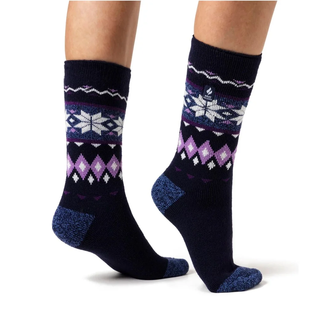 Φωτογραφία προϊόντος: HEAT HOLDERS H.H. LADIES LITE SOCKS MIMOSA BLACK 5794