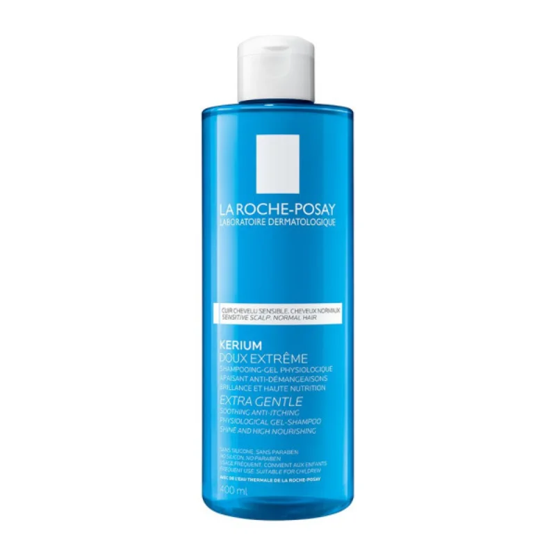 Φωτογραφία προϊόντος: LA ROCHE-POSAY Kerium Extra Gentle Gel Shampoo Απαλό Καθημερινό Σαμπουάν (400ml)
