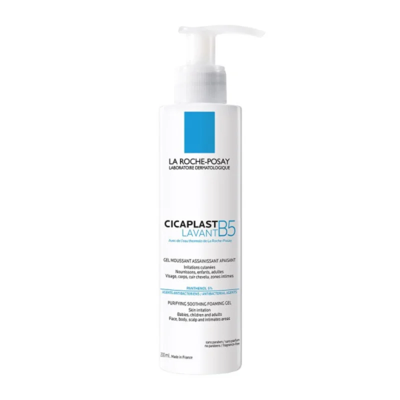 Φωτογραφία προϊόντος: LA ROCHE-POSAY Cicaplast Lavant B5 Gel Καθαρισμού Για Το Ερεθισμένο Δέρμα (200ml)