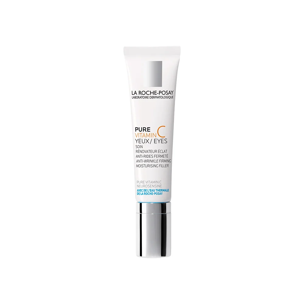 Φωτογραφία προϊόντος: LA ROCHE-POSAY Pure Vitamin C Eyes Αντιγηραντική Κρέμα Ματιών με Βιταμίνη C (15ml)
