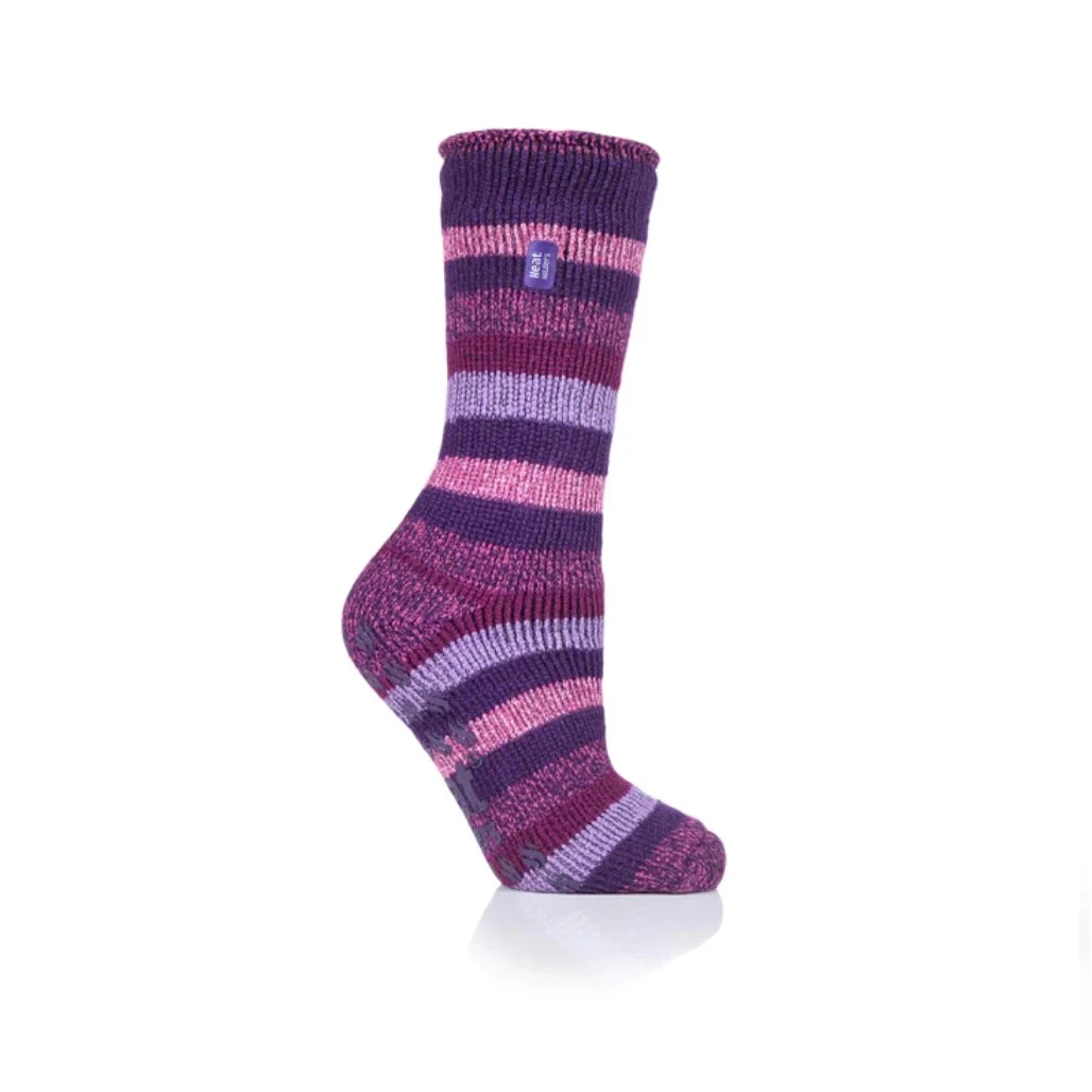 Φωτογραφία προϊόντος: HEAT HOLDERS H.H. LADIES SLIPPER-PETUNIA BLACK 2527