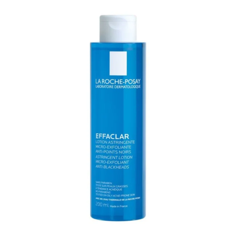 Φωτογραφία προϊόντος: LA ROCHE-POSAY Effaclar Lotion Astrigent Στυπτική Λοσιόν Μικροαπολέπισης Προσώπου (200ml)