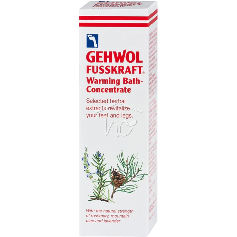 Φωτογραφία προϊόντος: GEHWOL FUSSKRAFT - WARMING BATH (150ml)