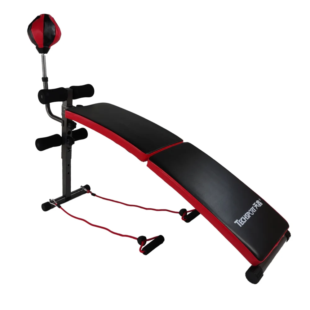 Φωτογραφία προϊόντος: LIGA SPORT Foldable abdominal bench (129 x 77 x 32 cm) LIGASPORT'