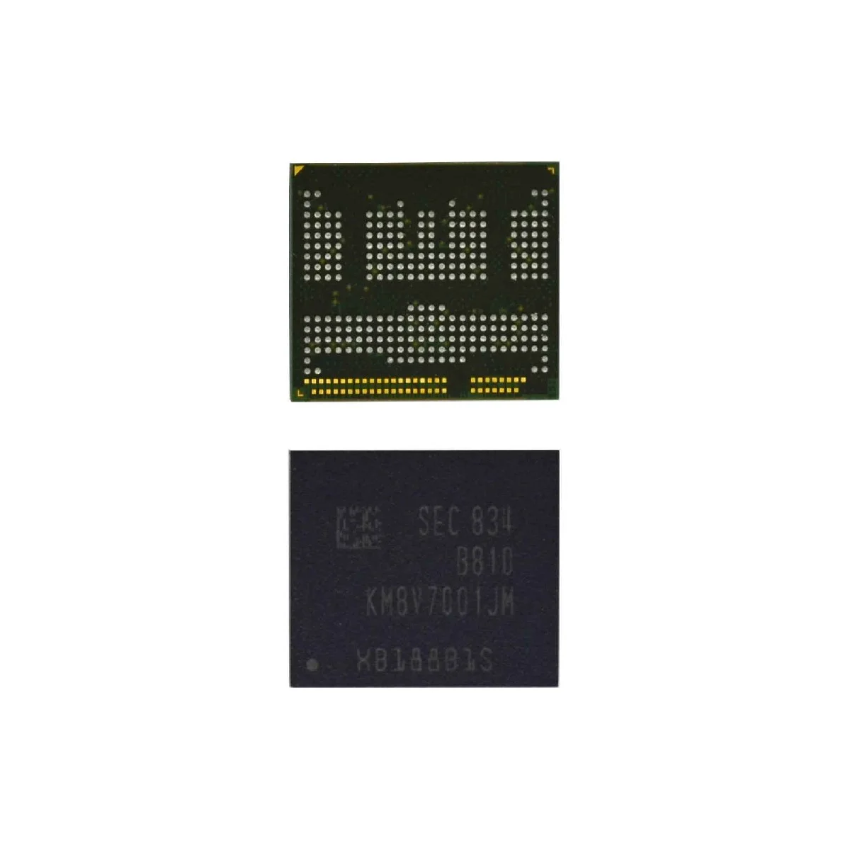 Φωτογραφία προϊόντος: Flash Memory IC chip KM8V7001JM-B810 E MMC Emcp UFS E MMC BGA NAND για Συσκευές Samsung