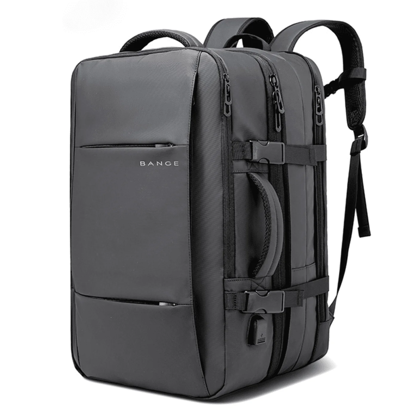Φωτογραφία προϊόντος: Σακίδιο πλάτης 45L Laptop 17,3” Bange 1908 γκρί