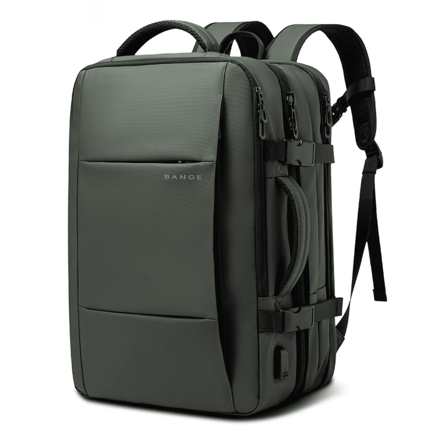 Φωτογραφία προϊόντος: Σακίδιο πλάτης 45L Laptop 17,3” Bange 1908 χακί
