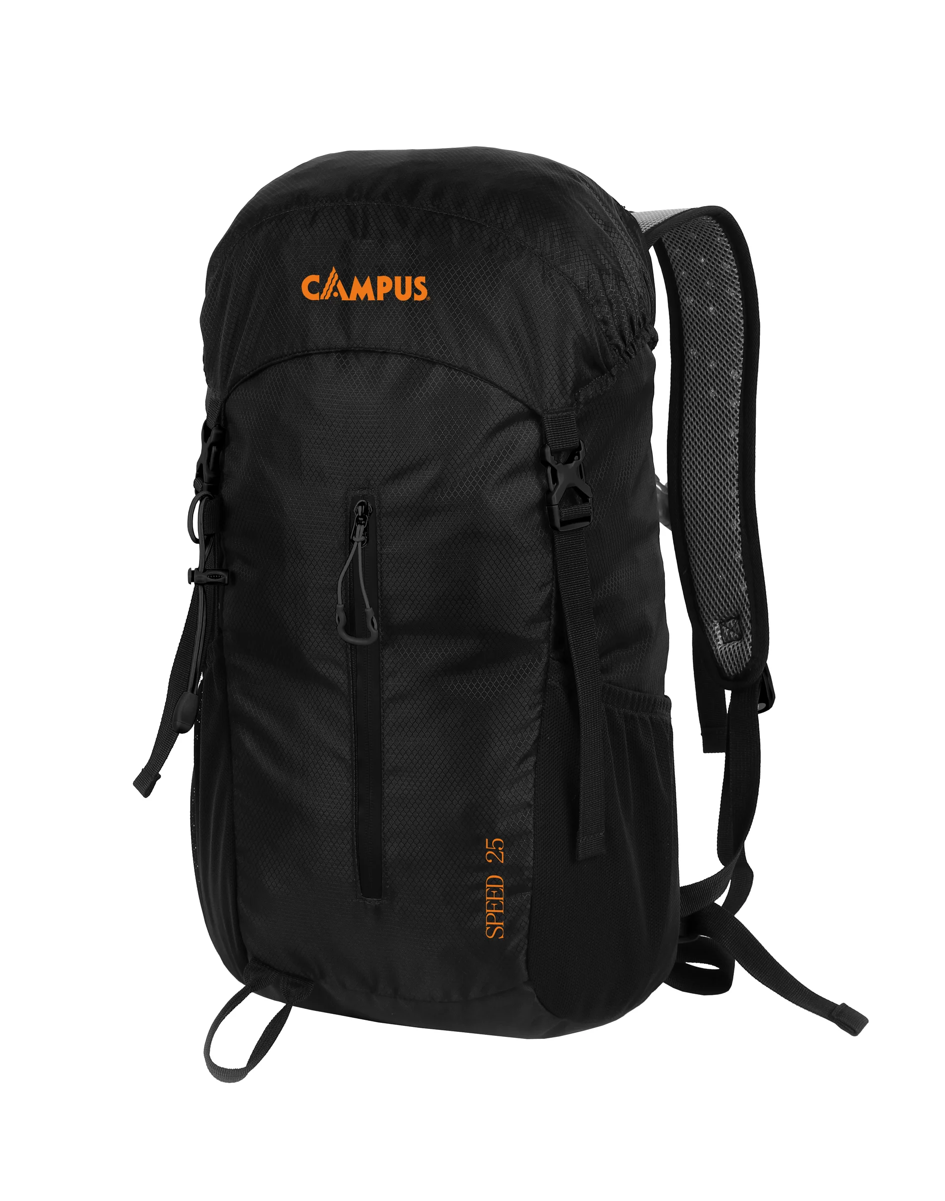 Φωτογραφία προϊόντος: VELCO CAMPUS ΣΑΚΙΔΙΟ ΠΛΑΤΗΣ SPEED 25 Lt. ΜΑΥΡΟ