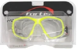 Φωτογραφία προϊόντος: VELCO fortis ΜΑΣΚΑ ΕΝΗΛΙΚΩΝ PVC ΜΠΛΕ & ΚΙΤΡΙΝΟ