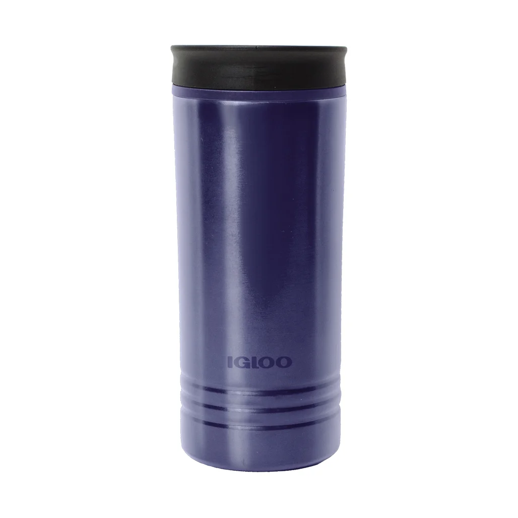 Φωτογραφία προϊόντος: IGLOO PRODUCTS CORPORATION IGLOO ΥΔΡΟΔ. ISABEL S.S. TRAVEL MUG 16 OZ - 473ml STEEL