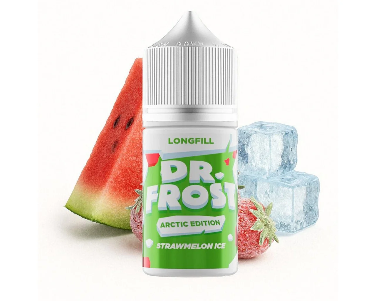 Φωτογραφία προϊόντος: Dr Frost Arctic Edition Flavorshot Strawmelon Ice 6ml/30ml