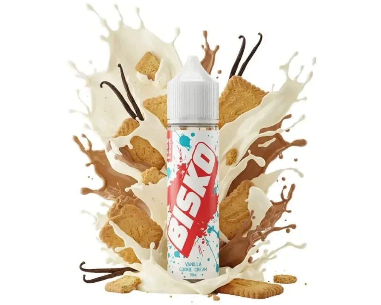 Φωτογραφία προϊόντος: Reload Vape Bisko White Flavor Shot 15ml/60ml
