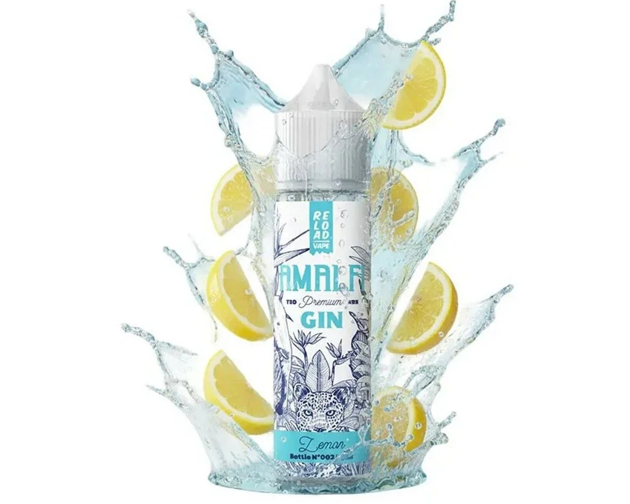 Φωτογραφία προϊόντος: Reload Vape Amalfi Gin Lemon Flavor Shot 15ml/60ml
