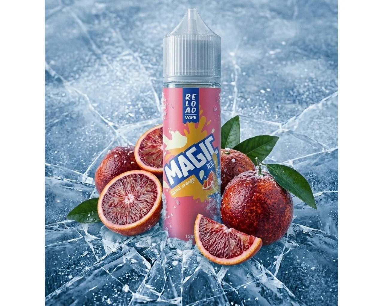 Φωτογραφία προϊόντος: Reload Vape Magic Blood Orange Ice Flavor Shot 15ml/60ml