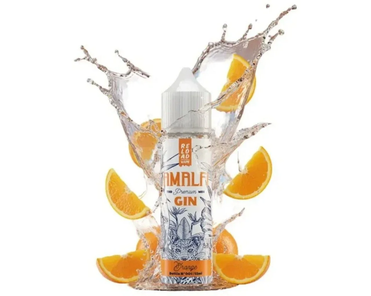 Φωτογραφία προϊόντος: Reload Vape Amalfi Gin Orange Flavor Shot 15ml/60ml