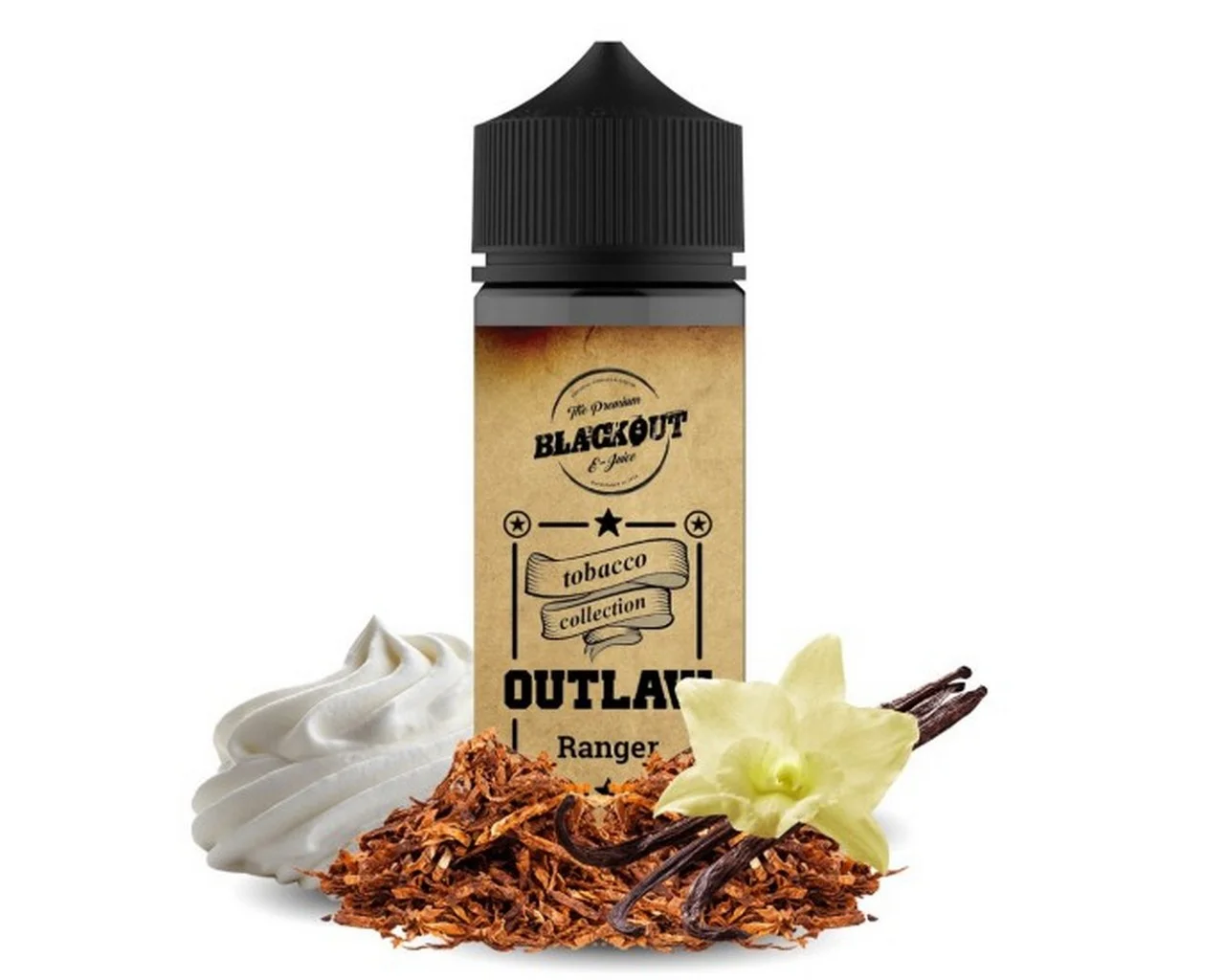 Φωτογραφία προϊόντος: Blackout Flavorshot Outlaw Ranger 24ml/120ml