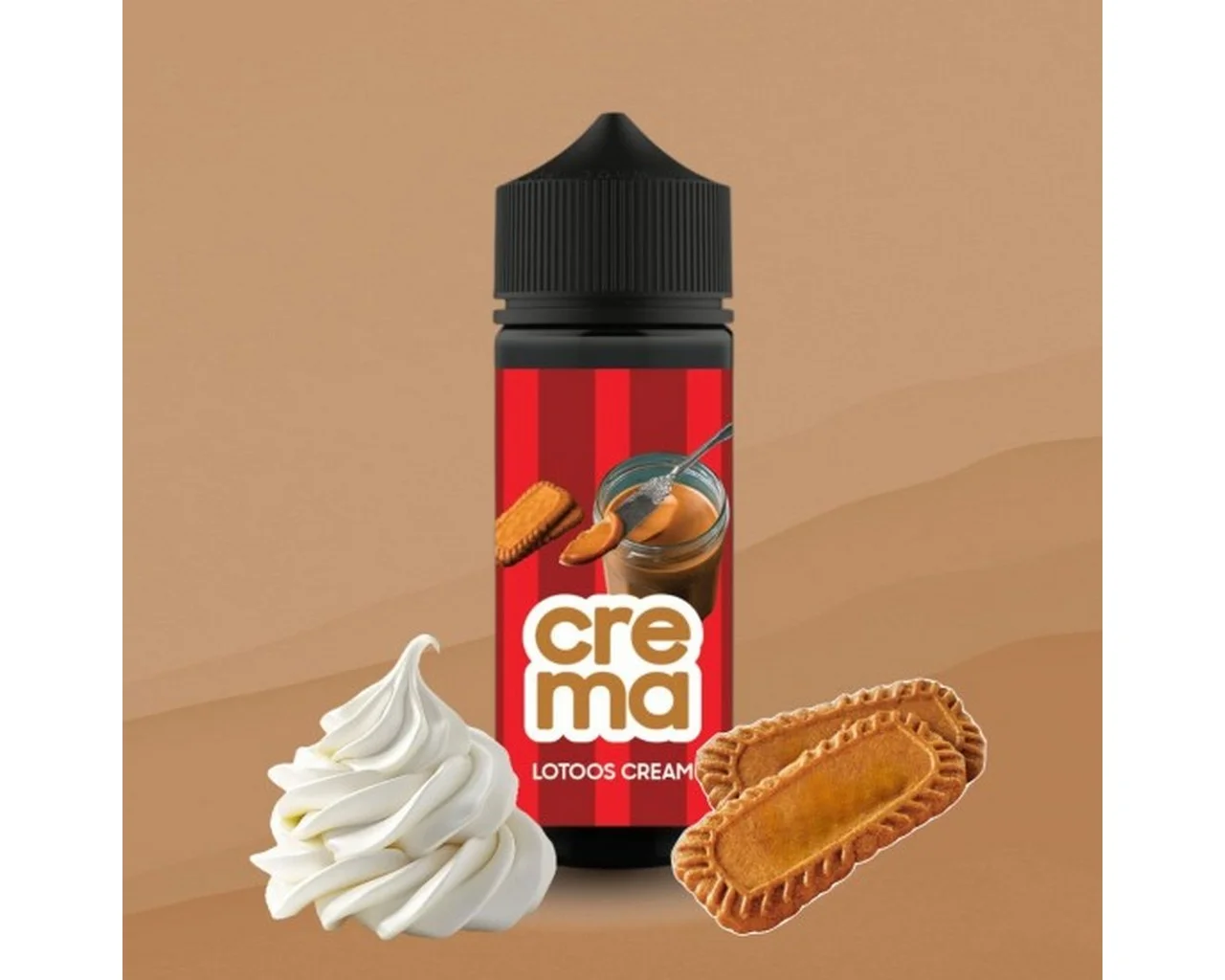 Φωτογραφία προϊόντος: Blackout FlavorShot Crema Lotoos Cream 24ml/120ml
