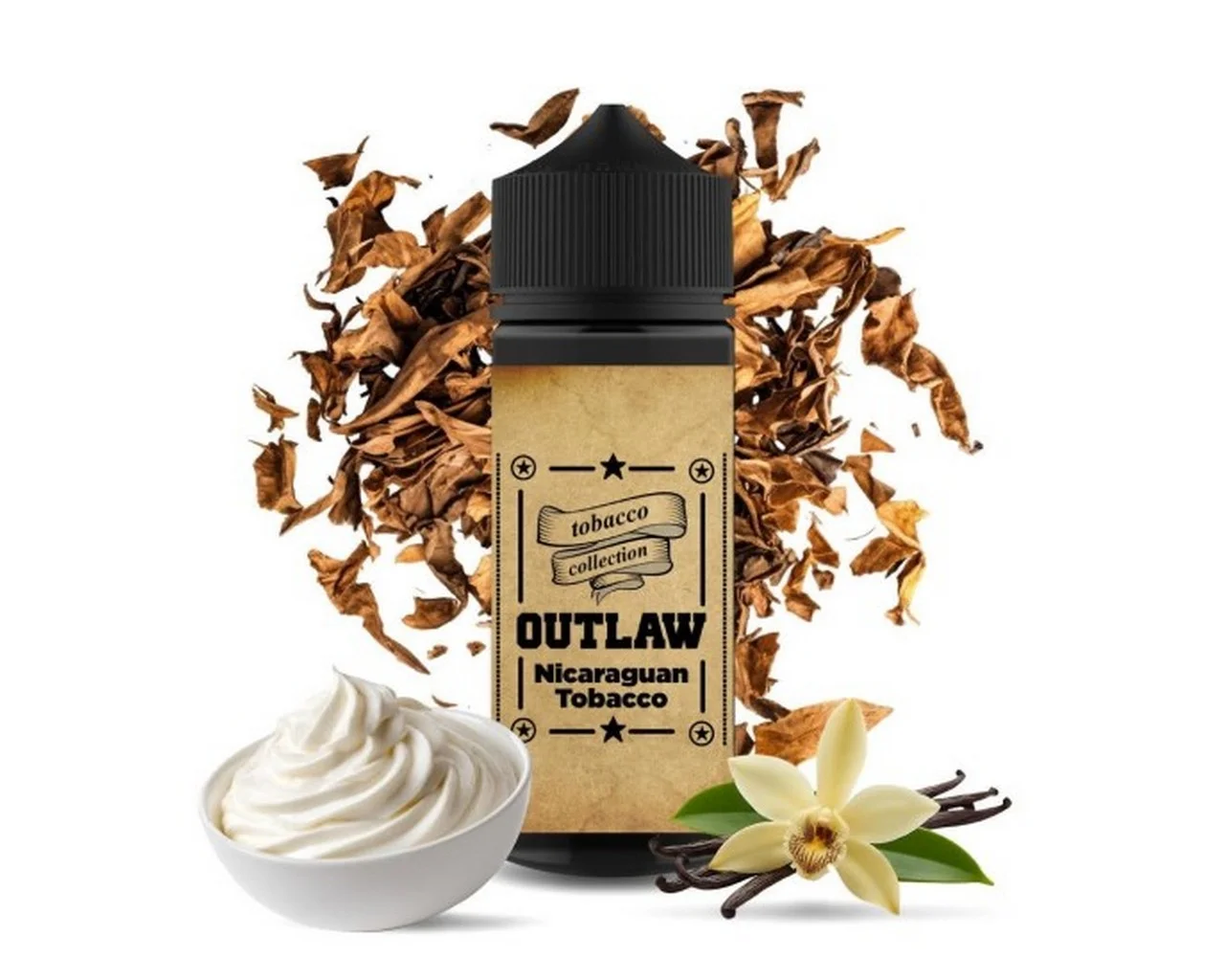 Φωτογραφία προϊόντος: Blackout Flavorshot Outlaw Nicaraguan Tobacco 24ml/120ml