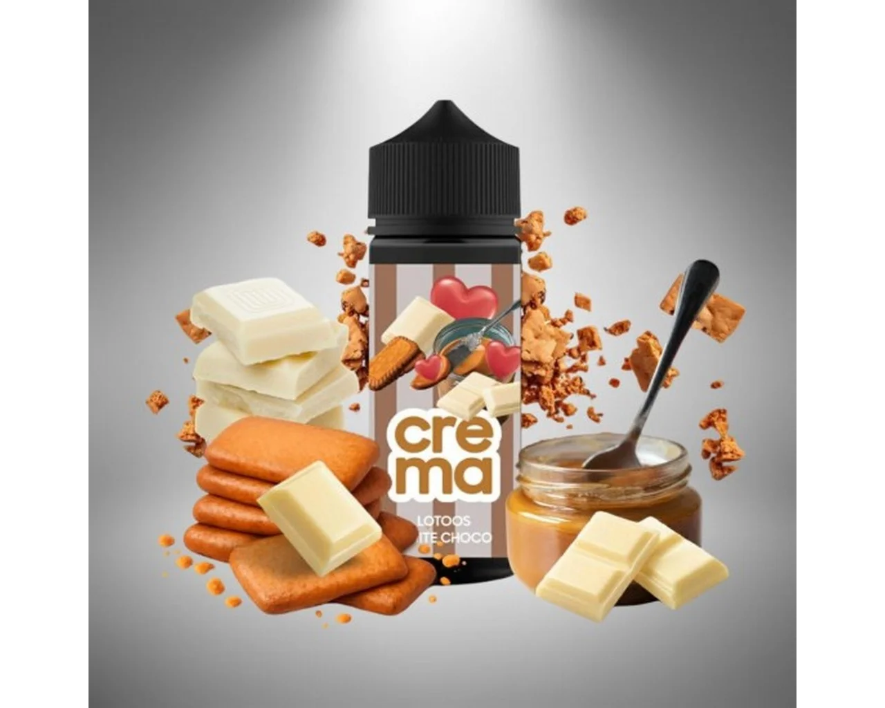 Φωτογραφία προϊόντος: Blackout FlavorShot Crema Lotoos White Choco 24ml/120ml