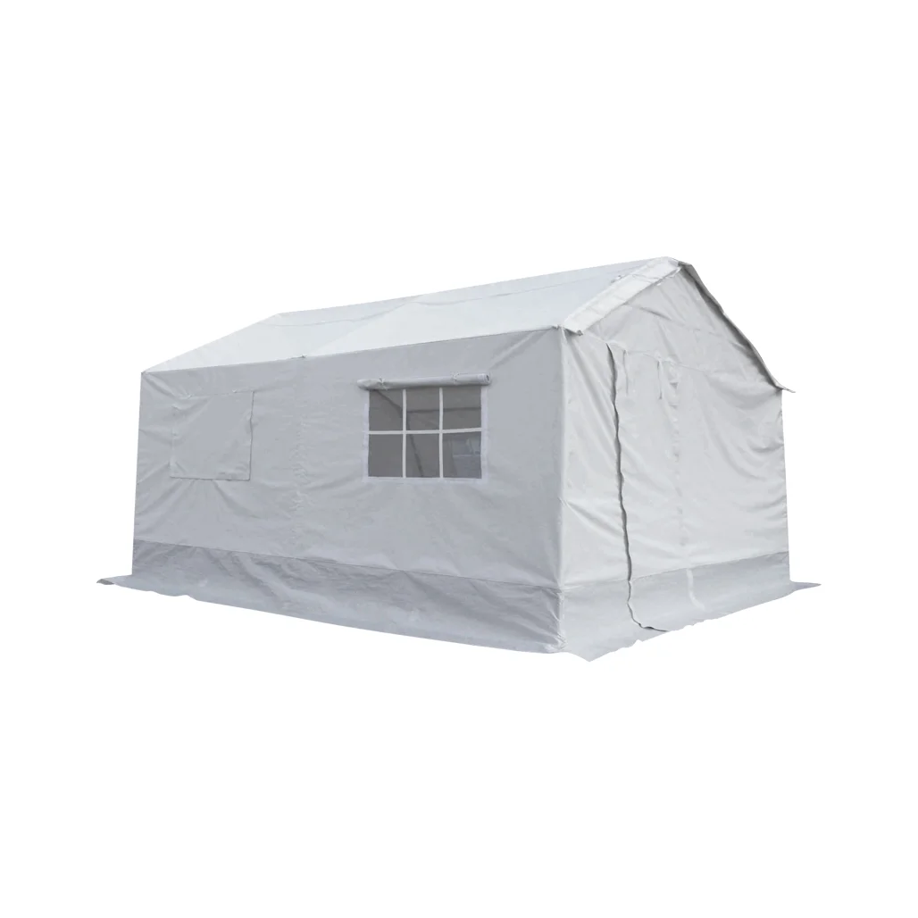 Φωτογραφία προϊόντος: Panda Hut Αντίσκηνο Camping Λευκό 4 Εποχών για 12 Άτομα 420x380x260εκ.