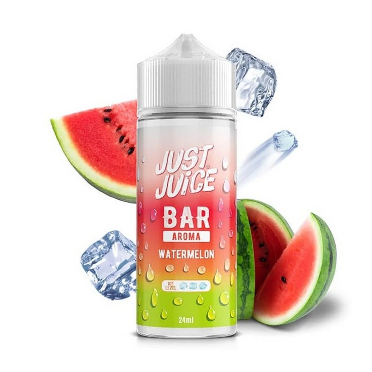Φωτογραφία προϊόντος: Just Juice Bar Aroma Flavour Shot Watermelon 24ml/120ml