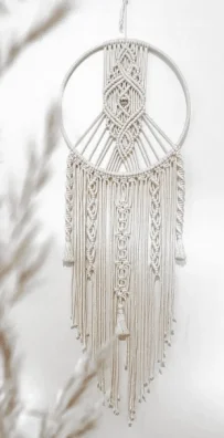 Φωτογραφία προϊόντος: Fidelio MACRAME ΔΙΑΚΟΣΜΗΤΙΚΟ (DREAM) ΕΠΙΤΟΙΧΙΟ Φ30 ΕΚ. * 66 ΕΚ.