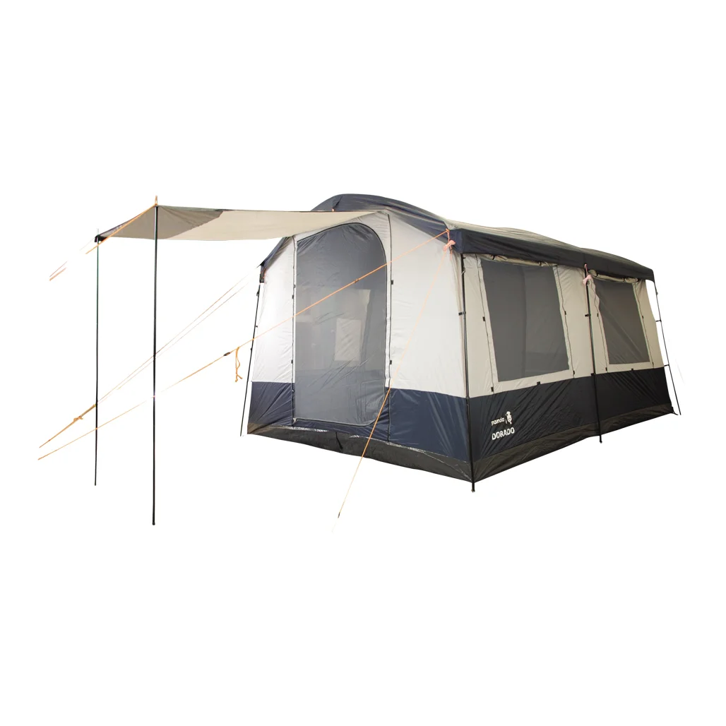 Φωτογραφία προϊόντος: Panda Dorado Σκηνή Camping Τούνελ Μπλε 3 Εποχών για 10 Άτομα 400x330x220εκ.
