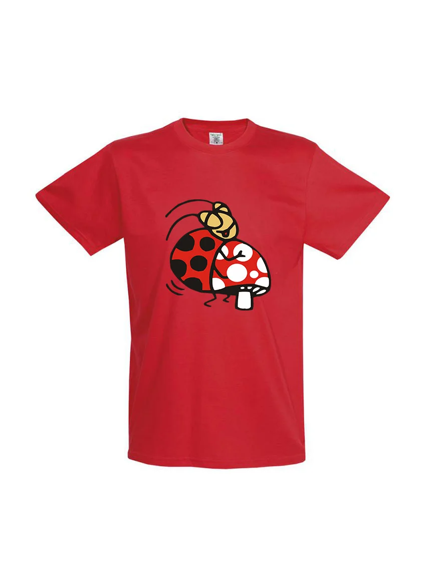 Φωτογραφία προϊόντος: Ladybug in Love T-shirt 145 RED