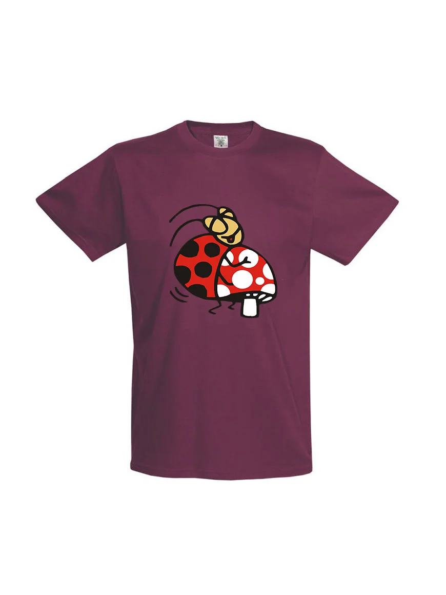 Φωτογραφία προϊόντος: Ladybug in Love T-shirt 146 BURGUNDY