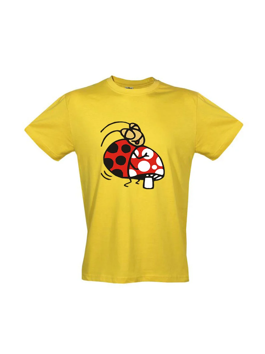 Φωτογραφία προϊόντος: Ladybug in Love T-shirt 302 YELLOW