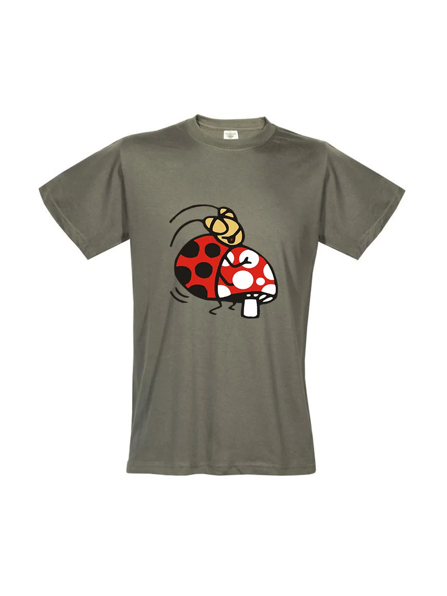Φωτογραφία προϊόντος: Ladybug in Love T-shirt 268 KHAKI