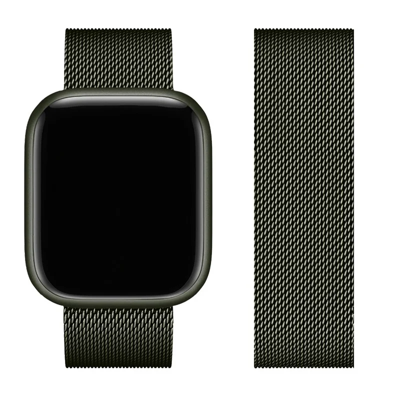 Φωτογραφία προϊόντος: Watchband Hoco WA03 Simple Beauty 38/40/41mm για Apple Watch series 1/2/3/4/5/6/7/8/SE Stainless Steel Πράσινο