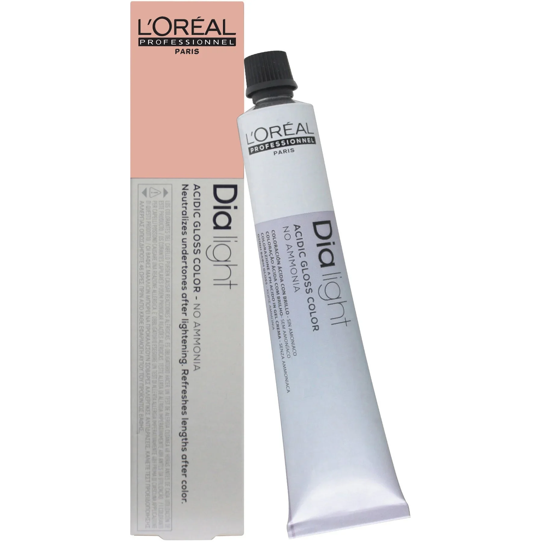 Φωτογραφία προϊόντος: L Oreal DIA Light 8.43 Ξανθό Ανοιχτό Χάλκινο Ντορέ 50ml