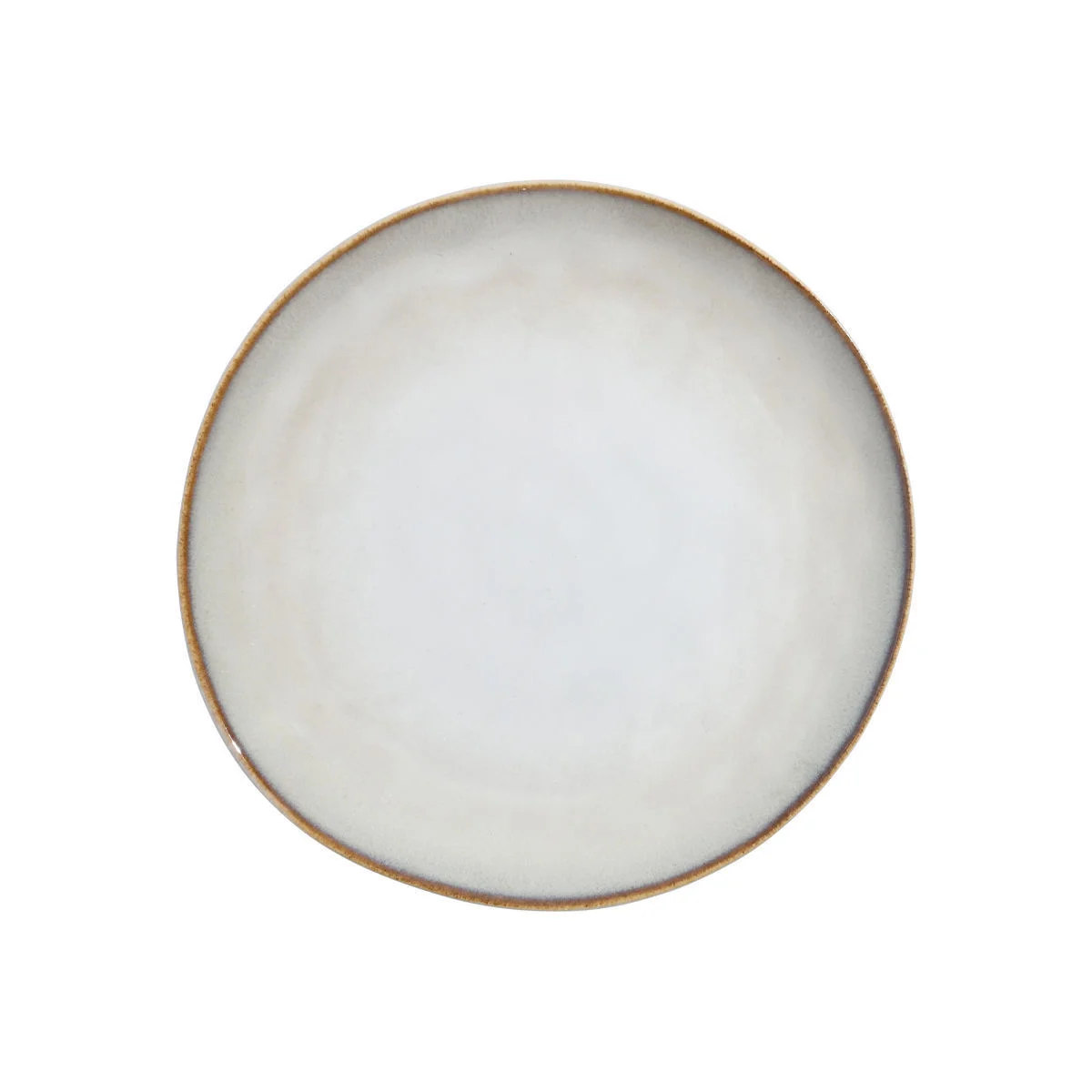 Φωτογραφία προϊόντος: ESTIA ΠΙΑΤΟ ΡΗΧΟ VIGNETTE STONEWARE 21cm IVORY