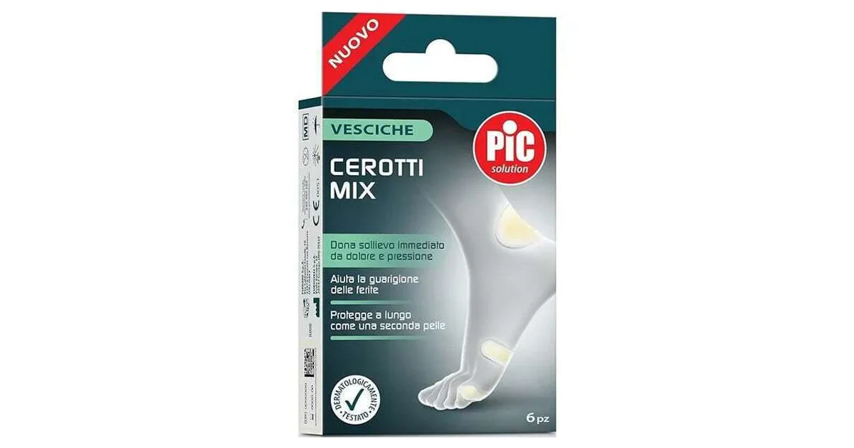 Φωτογραφία προϊόντος: PiC Solution Επιθέματα με Gel για Φουσκάλες 6τμχ