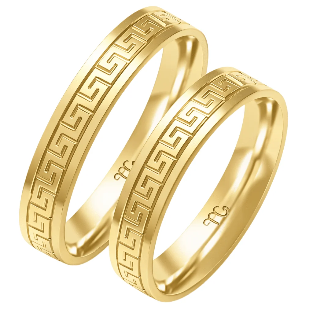 Φωτογραφία προϊόντος: fenixjewelry Βέρες Χρυσες Μαιανδρος 14κ OE-258Ζ