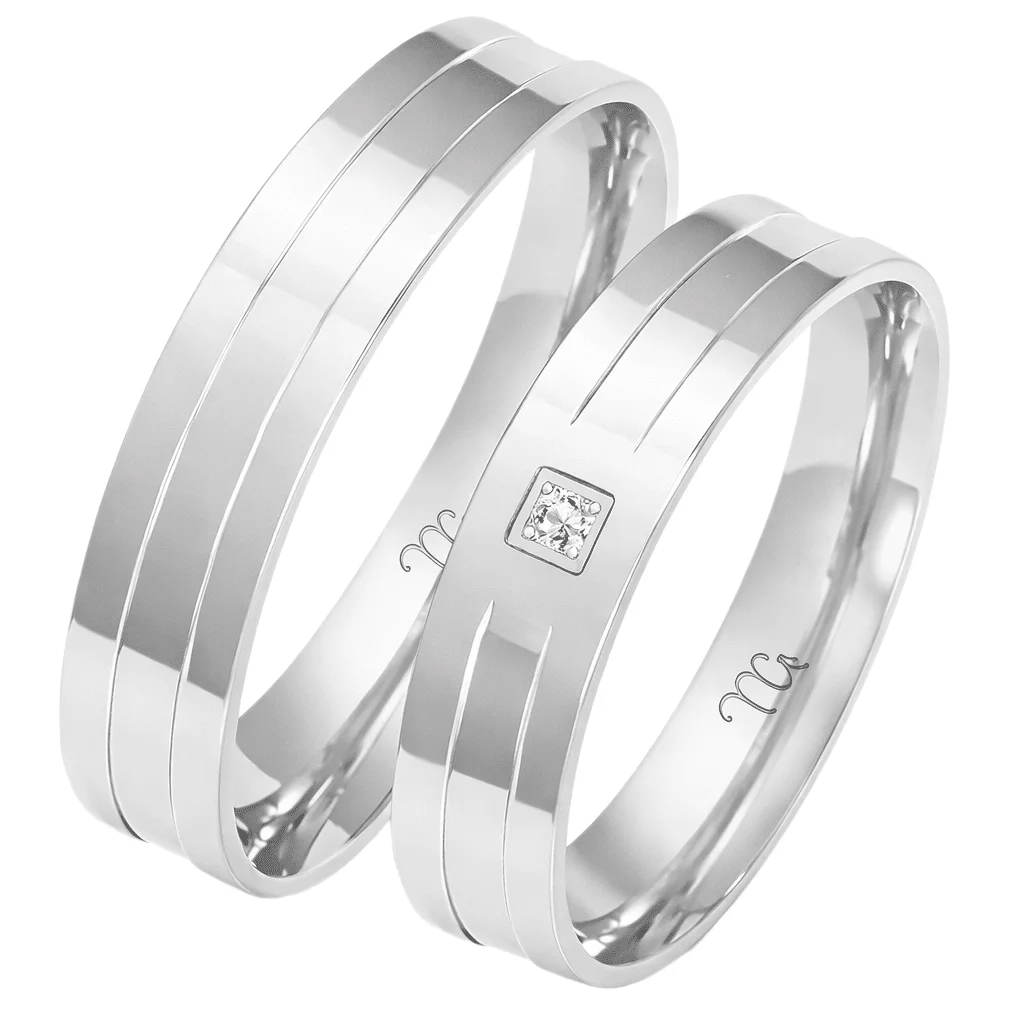 Φωτογραφία προϊόντος: fenixjewelry Βέρες Λευκοχρυσες 14κ o-216