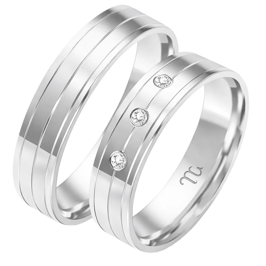 Φωτογραφία προϊόντος: fenixjewelry Βέρες Λευκοχρυσες 14κ o-48