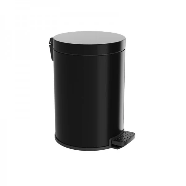 Φωτογραφία προϊόντος: Verdi Χαρτοδοχείο 5910005 6lt black Ματ Φ21,5×31,5 soft closing