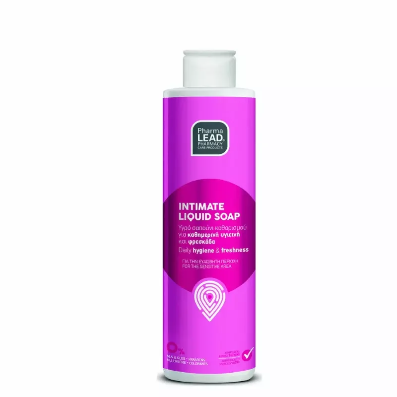 Φωτογραφία προϊόντος: Vitorgan Intimate Υγρό Σαπούνι για την Ευαίσθητη Περιοχή 250ml