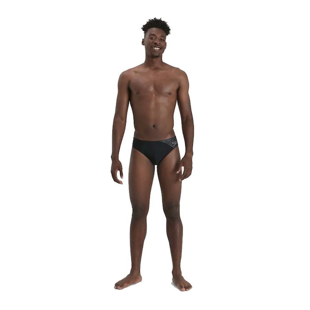 Φωτογραφία προϊόντος: Speedo Men's Medley Logo 7cm Brief Swim Slip Μαύρο 809739G692 (Speedo)