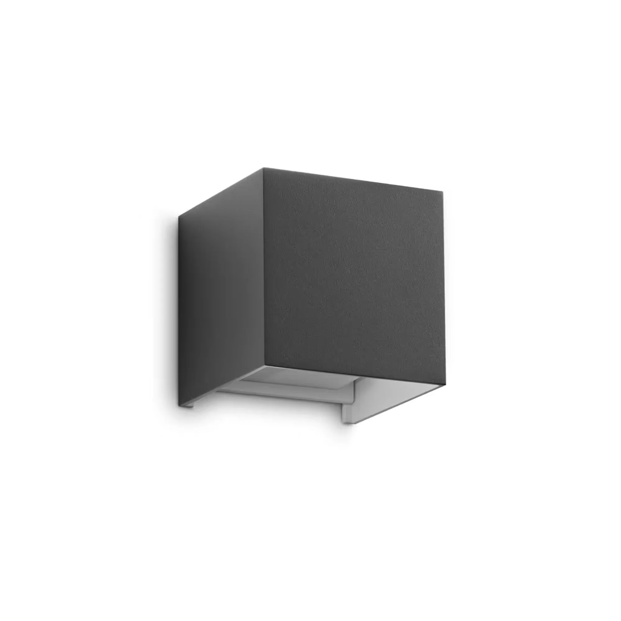 Φωτογραφία προϊόντος: Ideal lux LED Επιτοίχιο Atom AP D10 Ανθρακί 12W 4000K