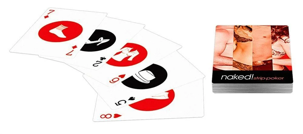 Φωτογραφία προϊόντος: NAKED! STRIP POKER